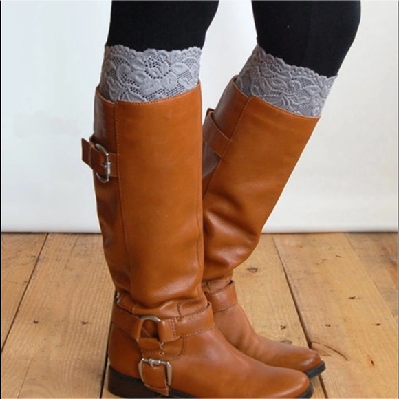 LACE BOOT CUFFS❌❌❌Sold - Picture 3 of 3